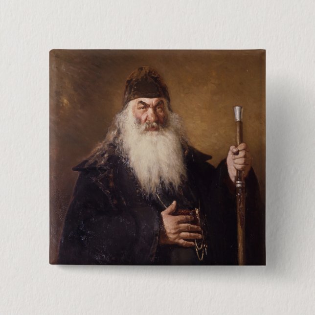 Protodiakon 15 Cm Square Badge (Front)