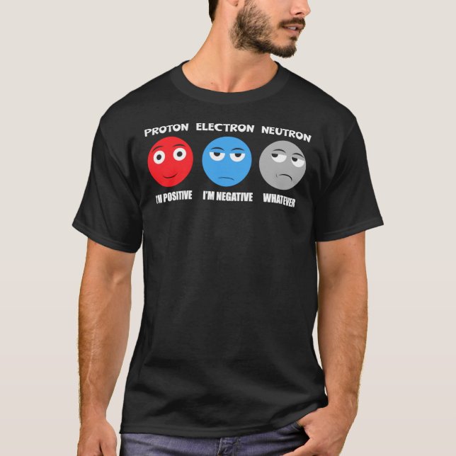 Proton Electron Neutron T Shirt Essential T-Shirt (Front)