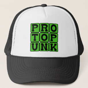 Protopunk, Music Genre Trucker Hat