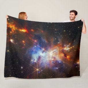 Protostar EC 53 in the Serpens Nebula Fleece Blanket