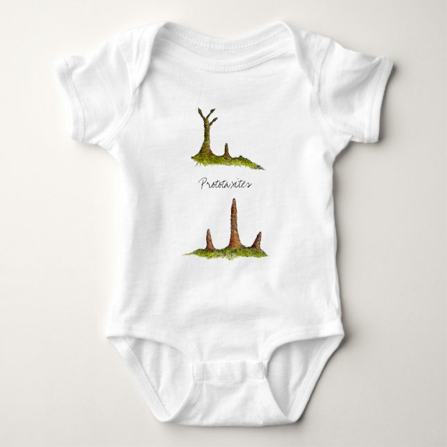 Prototaxites Baby Bodysuit (Front)