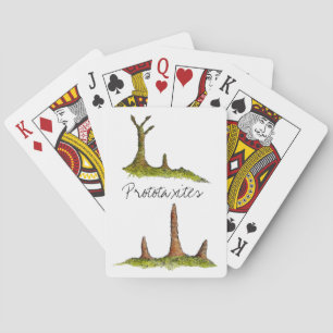 Prototaxites Playing Cards
