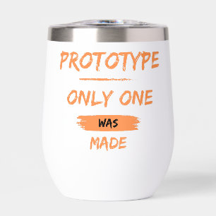 prototype, only one was made
