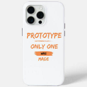 prototype, only one was made iPhone 15 pro max case
