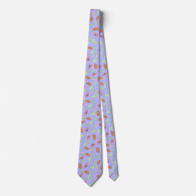 Protozoa Pals  Neck Tie (Front)