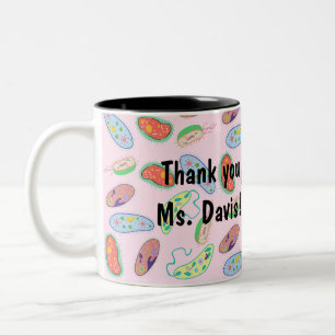 Protozoa Pals Two-Tone Coffee Mug