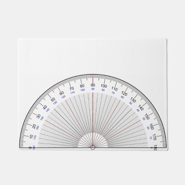 Protractor Doormat (Front)