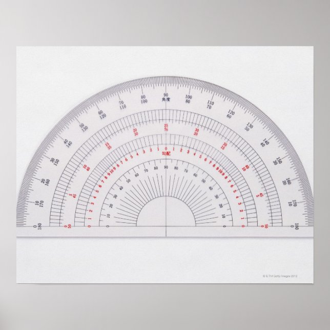Protractor Poster (Front)
