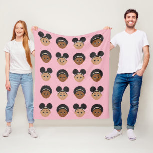 #Proud2BNaturalMe #AKA Fleece Blanket