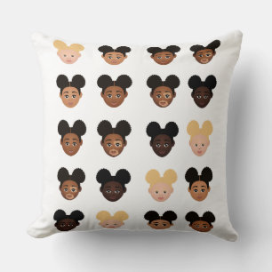 #Proud2BNaturalMe ALL Beautiful Blanket Cushion