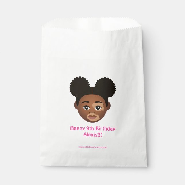 #Proud2BNaturalMe Choose-My-Complexion Favour Bag (Front)