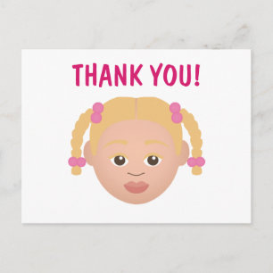 #Proud2BNaturalMe Choose-My-Complexion Thank You Postcard
