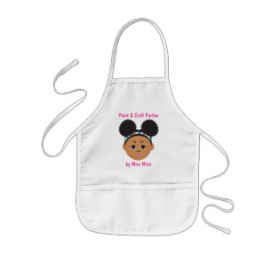 #Proud2BNaturalMe Craft Kids Apron