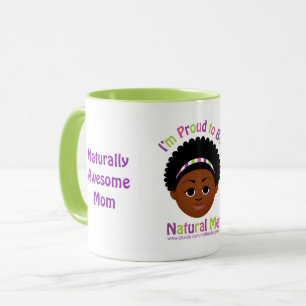 #Proud2BNaturalMe Gifts for #Mum Mug