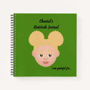 #Proud2BNaturalMe Personalised Gratitude Journals