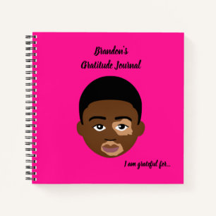 #Proud2BNaturalMe Personalised Gratitude Journals