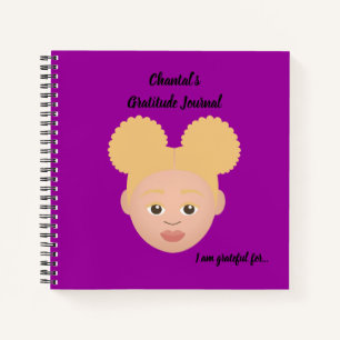 #Proud2BNaturalMe Personalised Gratitude Journals