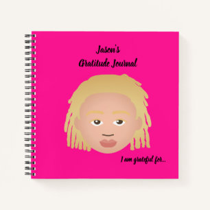 #Proud2BNaturalMe Personalised Gratitude Journals