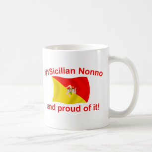 Proud #1 Sicilian Nonno Coffee Mug