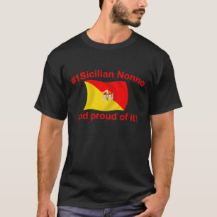 Proud #1 Sicilian Nonno T-Shirt
