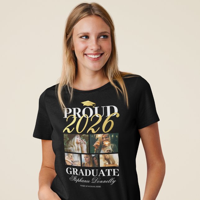 Proud 2025 Graduate T-Shirt (Creator Uploaded)
