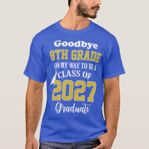 Proud 8th Grade Class of 2023 Senior Graduate Elem T-Shirt