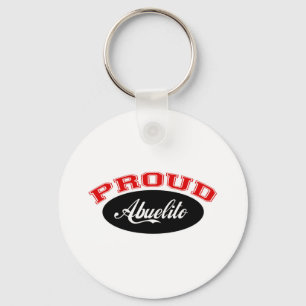 Proud Abuelito Key Ring