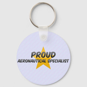 Proud Aeronautical Specialist Key Ring