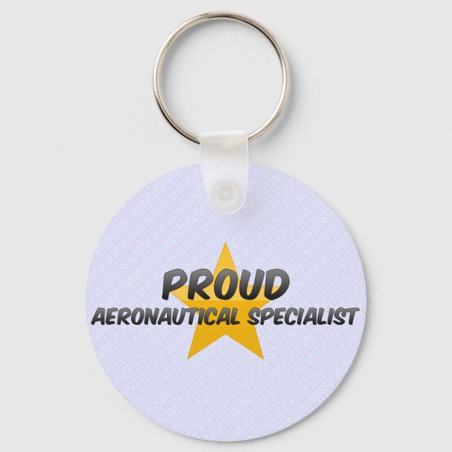 Proud Aeronautical Specialist Key Ring (Front)