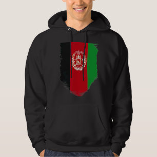 Proud Afghan National Afghanistan Pride Men Women  Hoodie