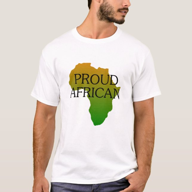 Proud African T-Shirt (Front)