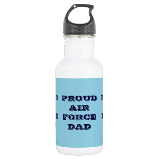 Proud Air Force Dad 532 Ml Water Bottle