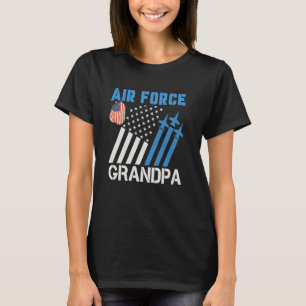 Proud Air Force Grandpa - U.S. Veteran Men Women T-Shirt