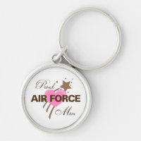 Proud Air Force Mum Heart