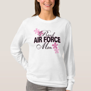 Proud Air Force Mum T-Shirt