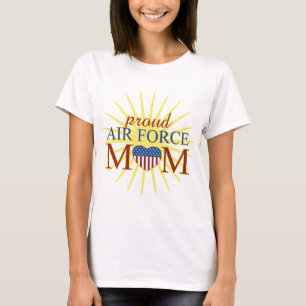 Proud Air Force Mum T-Shirt