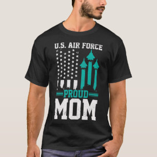 Proud Air Force Mum USAF U T-Shirt