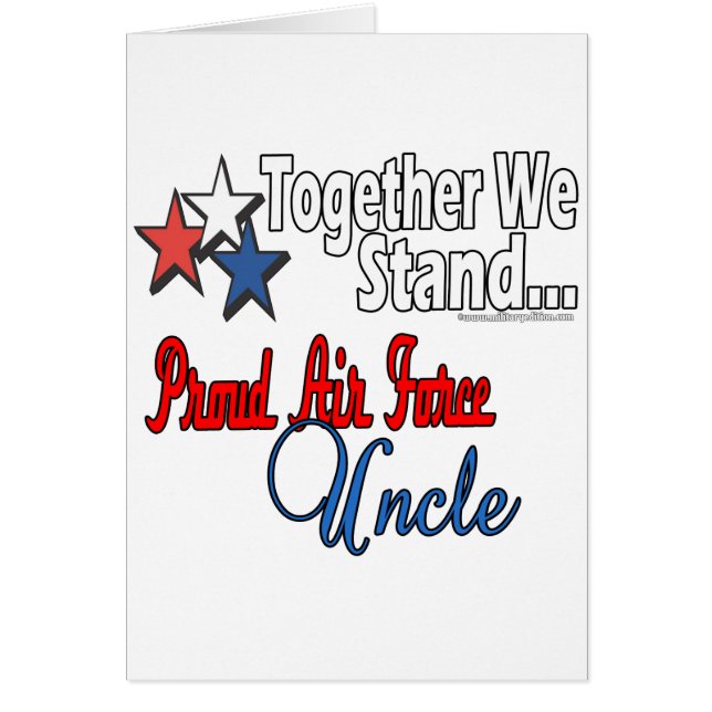 Proud Air Force Uncle (Front)