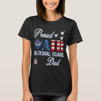 Proud Air National Guard Dad Air Force Veterans Da
