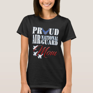 Proud Air National Guard Mum Shirt Air Force Mothe