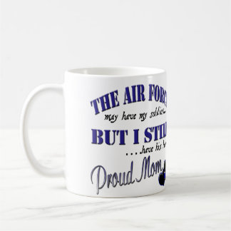 Proud Airforce Mum Coffee Mug