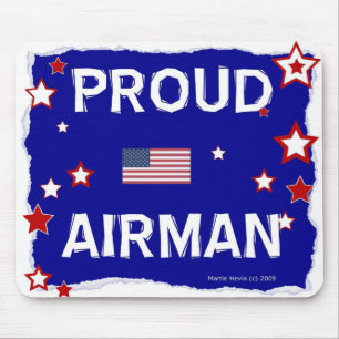 Proud Airman - In Honour - Mousepad