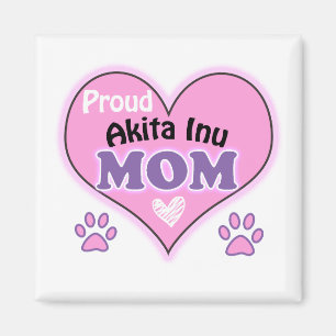 Proud Akita Inu mum Magnet