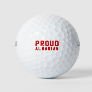 Proud Albanian   Golf Balls