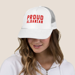 Proud Albanian Trucker Hat