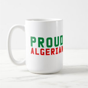Proud Algerian Coffee Mug