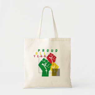 Proud All year Tote Bag