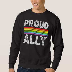 Proud Ally 2 Sweatshirt