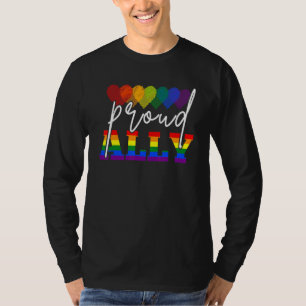 Proud Ally I'll Be There For You Lgbt T-Shirt