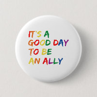 Proud Ally Pride Gay LGBT Month Parade Gift